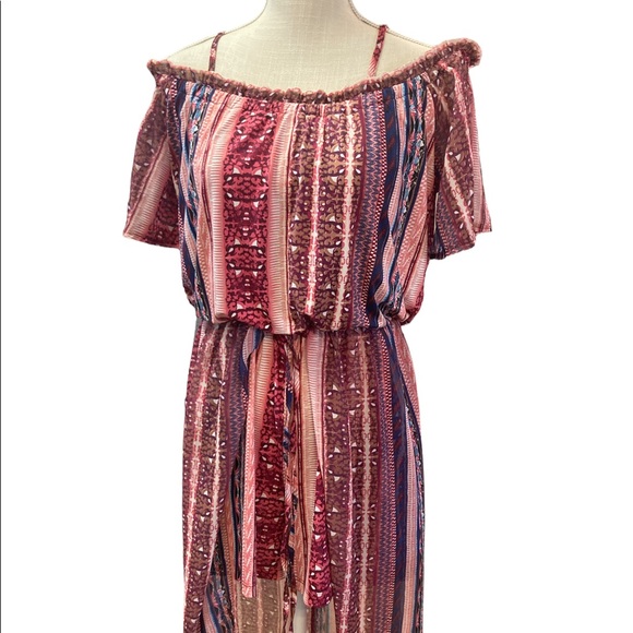 Venus High Low Romper - Picture 2 of 10